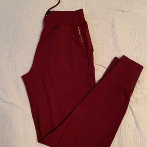 Alphalete Premium Pro-Elite Jogger - Burgundy